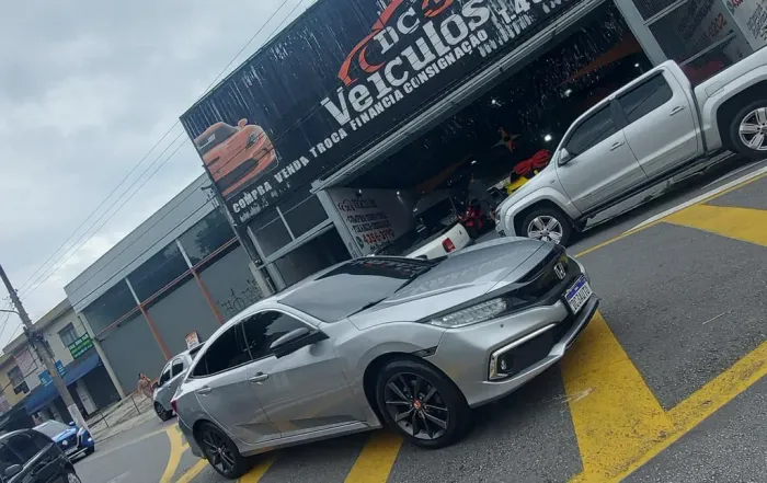 Honda Civic Sedan Touring 1.5 Turbo 16V Aut.4p 2020