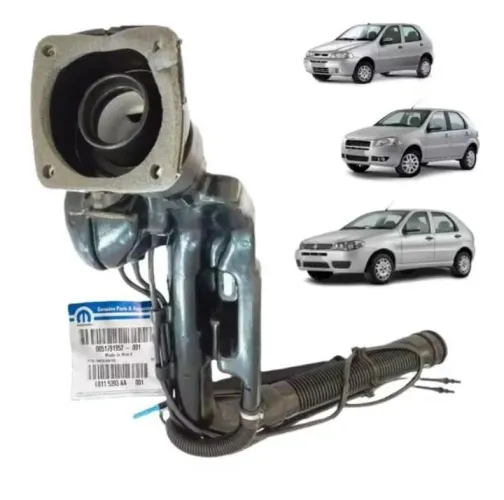 Tubo Bocal Gargalo Tanque Fiat Palio Siena Flex Novo Original 51791952