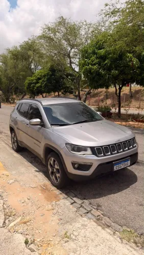 Jeep Compass Longitude 2.0 4X4 Dies. 16V Aut. 2019