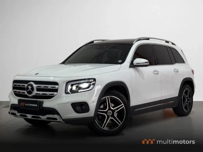 Mercedes-Benz GLB 200 Progressive 1.3 TB 16V AUT 2021