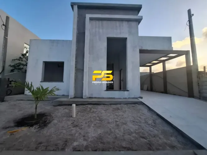 Casa com 3 dormitórios à venda, 100 m² por R$ 557.000 - Jacumã - Conde/PB REF: CA0164