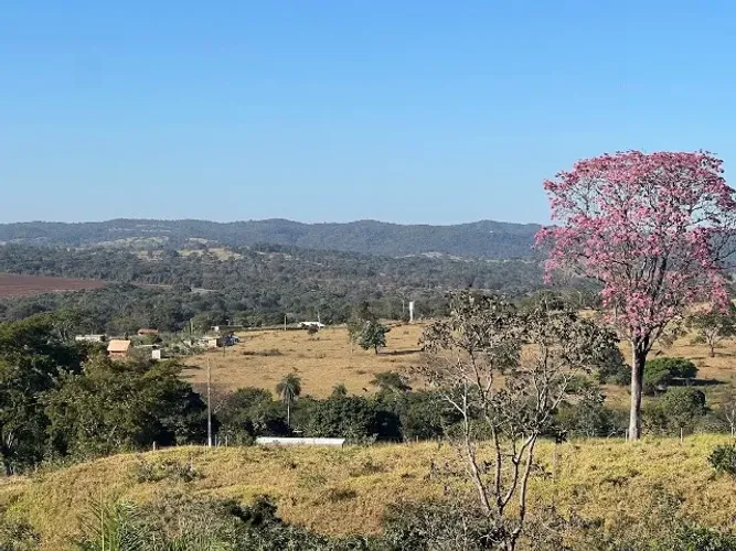 Chácara 1.500m², Linda Vista, Ótimo Para Chales, Próximo Faz.Jabuticabal, Aragoiânia
