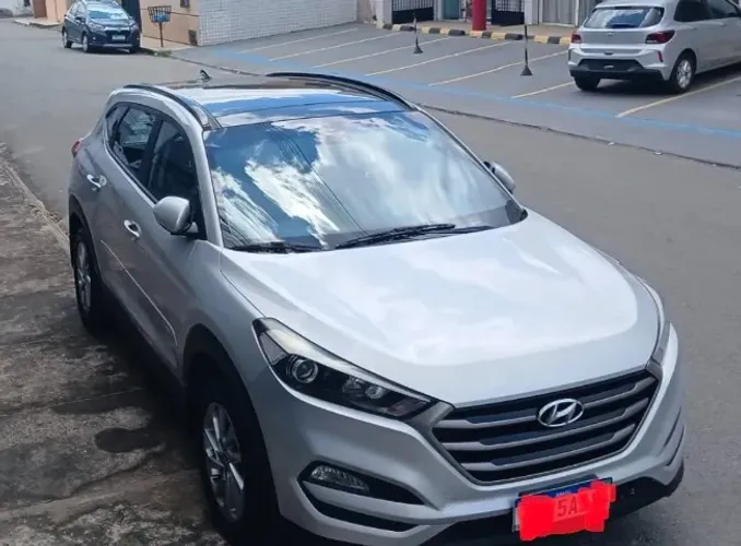 Hyundai Tucson GLS 1.6 Turbo 16V Aut. 2021