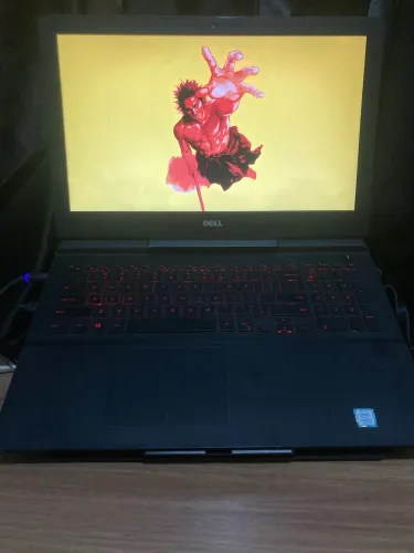Notebook Gamer Dell | i7 |GTX 1050Ti 4GB | 16GB RAM | 1TB SSD + HD