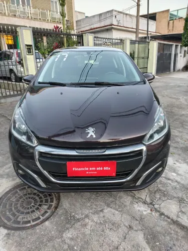 Peugeot 208 Allure 1.6 Flex 16V 5P Aut. 2017