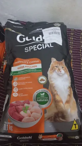 Ração pra gatos