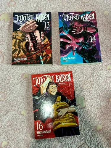 Mangá jujutsu kaisen
