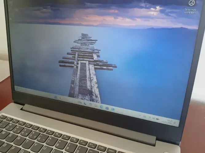 Notebook Lenovo Ideapad 3i - 128gb SSD - 4GB - Win11 - Usado