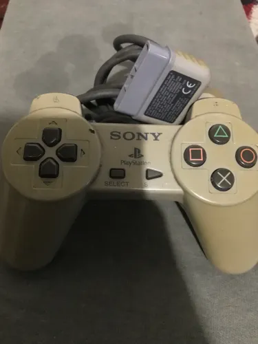 Controle Ps1 Relíquia