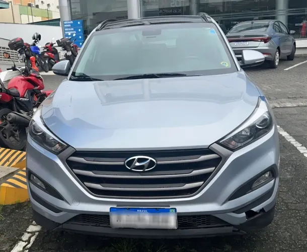 Hyundai Tucson GLS 1.6 Turbo 16V Aut. 2022