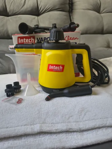 Vaporizador e Higienizador Intech Machine Vapor Top Clean 1200W 127V (Seminovo na Caixa)