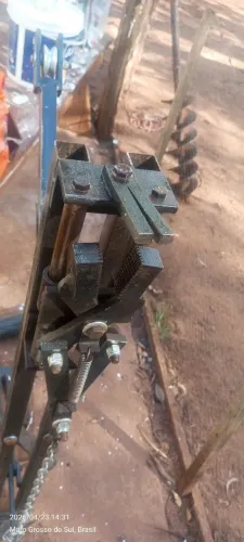 Máquina de trança laço 