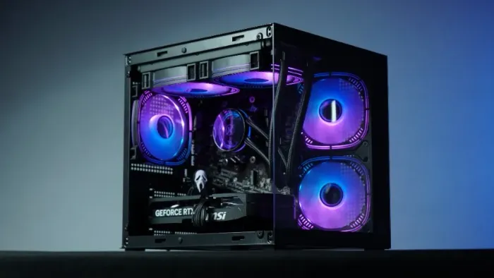 PC Gamer PILCHS TITAN Ryzen 7 5700X + RTX 5060 Ti 8GB-21x no cartão- loja física!