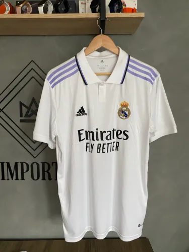 Camisa Real Madrid Retrô 22/23 + ENTREGA GRÁTIS
