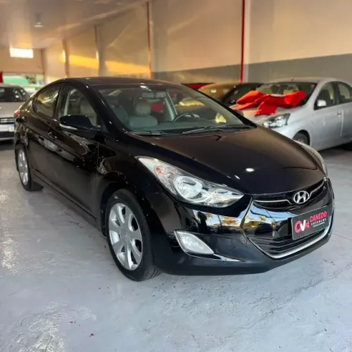 Hyundai Elantra GLS 1.8 16V Aut. 2012