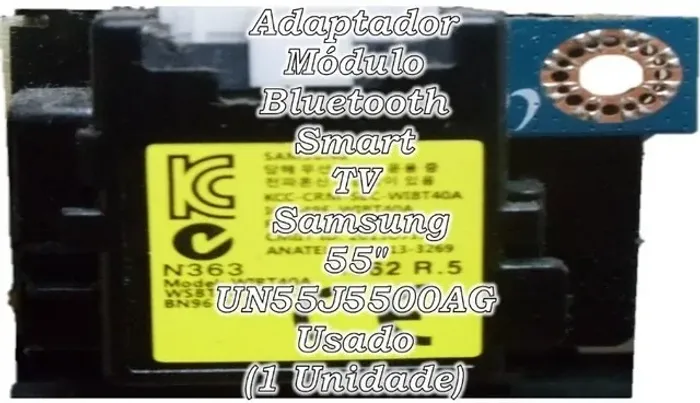 Módulo Bluetooth para TV Samsung UN55J5500 Usada