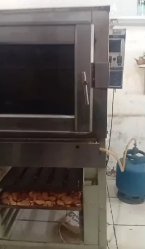 Forno para padaria turbo