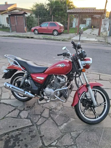Vendo moto chopper 150 abaixo da fipe 9.500,00