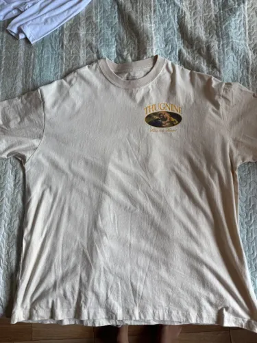 Camisa ThugNine bege