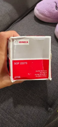 Filtro de óleo SEINECA SOF 22273 NOVO