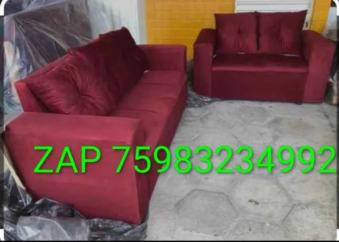 Promoção de sofa kit pop direto da fábrica pra hoje $$$649 em feira de Santana 
