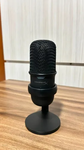 Microfone HyperX Solocast