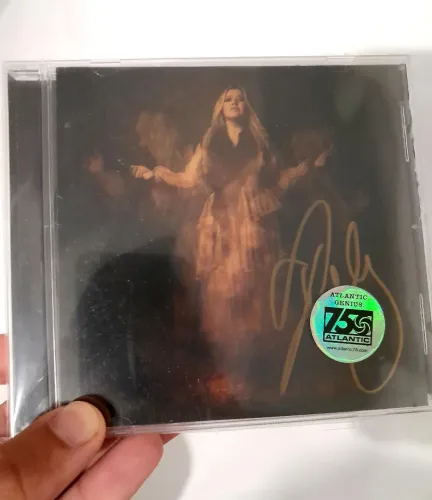 Kelly Clarkson - CD Chemistry com card autografado