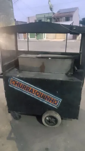 Churrasquinho com rodas