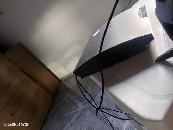 PS3 desbloqueado defeito na imagem 