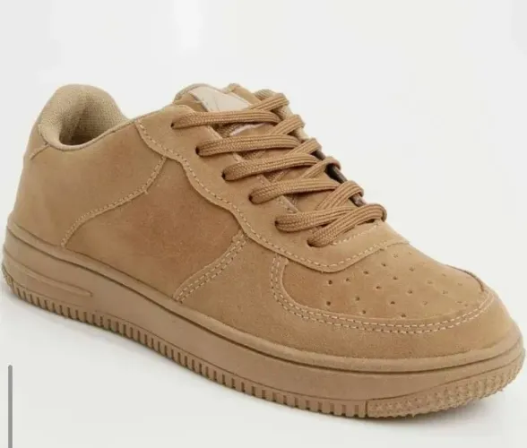 Tênis Casual Masculino Camurça Host