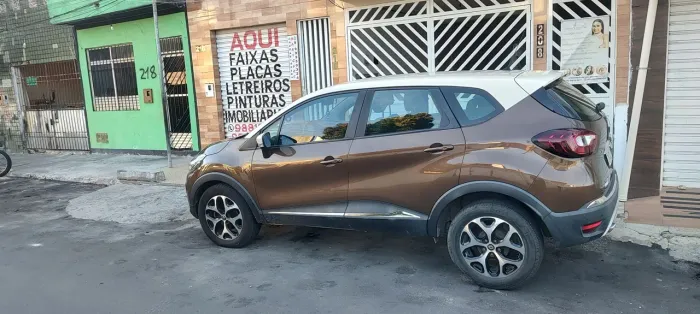 Renault Captur Intense 2.0 16V Flex 5P Aut. 2018