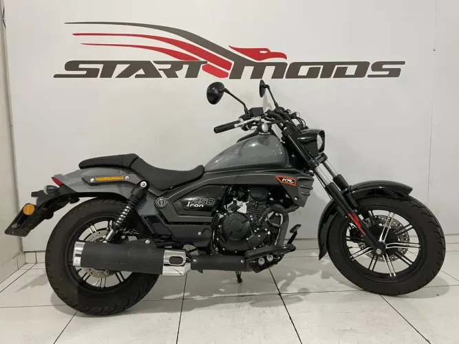 SHINERAY IRON 250 2026 impecável!!!