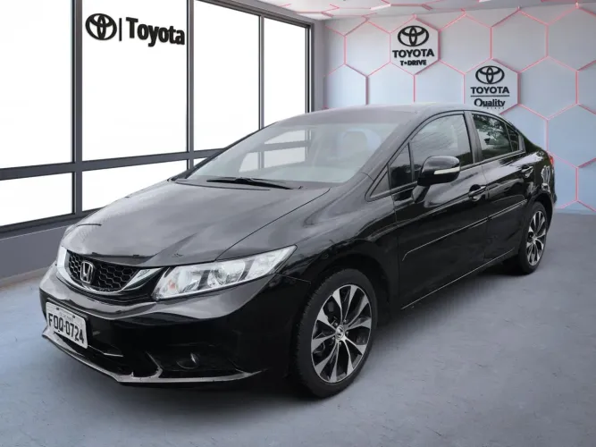 Honda Civic Sedan LXR 2.0 Flexone 16V Aut. 4P 2015