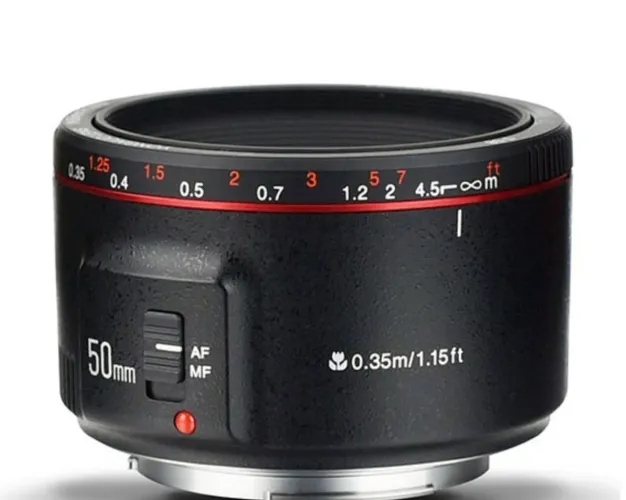50mm mark ii para canon 