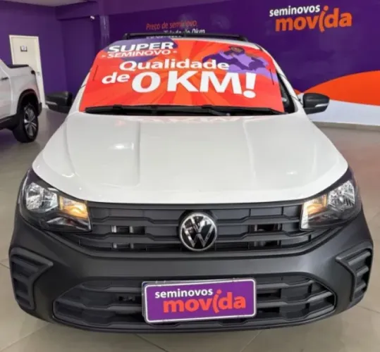 Volkswagen Saveiro Robust 1.6 Total Flex 16V 2024