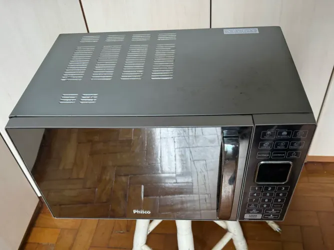 Micro-ondas Philco Espelhado 25 Litros - PME25- Funcionando Perfeitamente