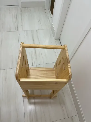 Torre de Aprendizagem Pratica de Madeira