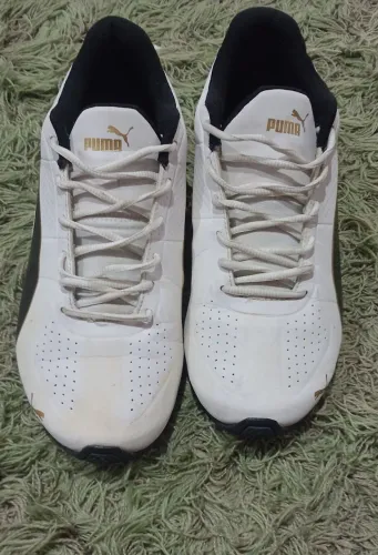 Tênis Puma Cell Surin 2 Pro Bdp Branco E Preto Original