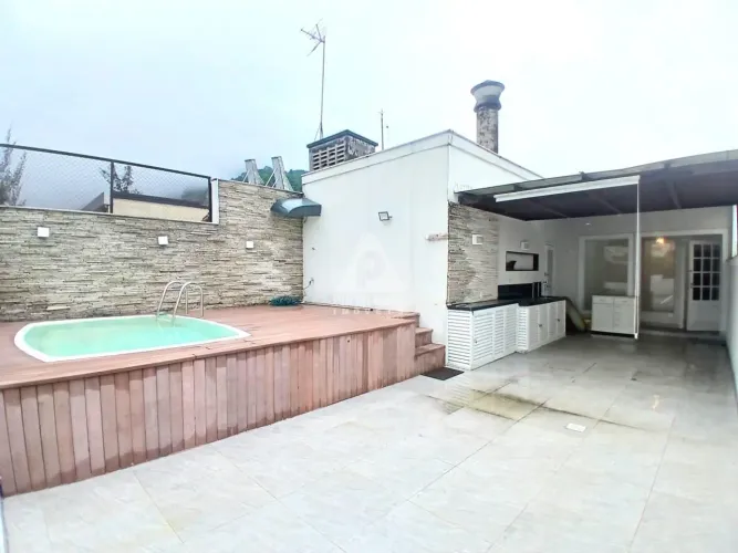 Cobertura Duplex no Jardim Oceânico/Barra da Tijuca | 347m², 5 Quartos, Piscina.