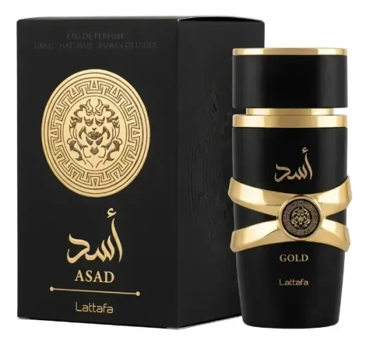 Perfume Lattafa Asad 100ml Eau de Parfum Original Arabe Masculino