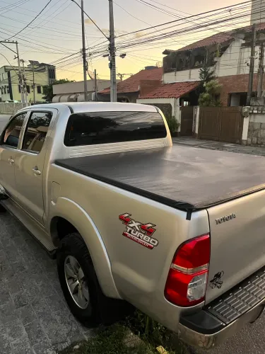 Toyota Hilux CD SRV D4-d 4X4 3.0 TDI Diesel AUT 2010