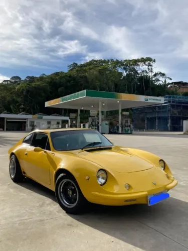 Puma GTE 1.6 Coupe 8V Gasolina 2P Manual 1980