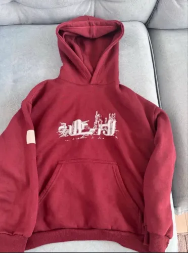 Moletom take off terrain wine hoodie