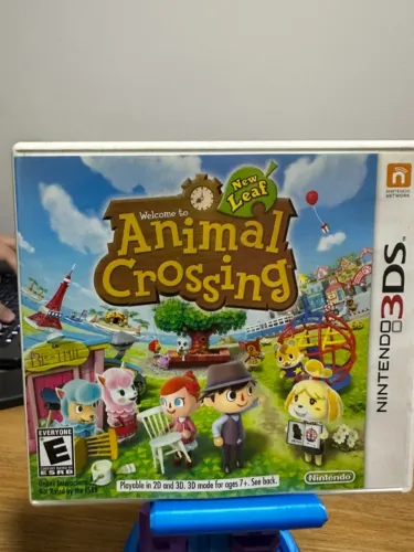 Animal Crossing - New Leaf - Nintendo 3DS