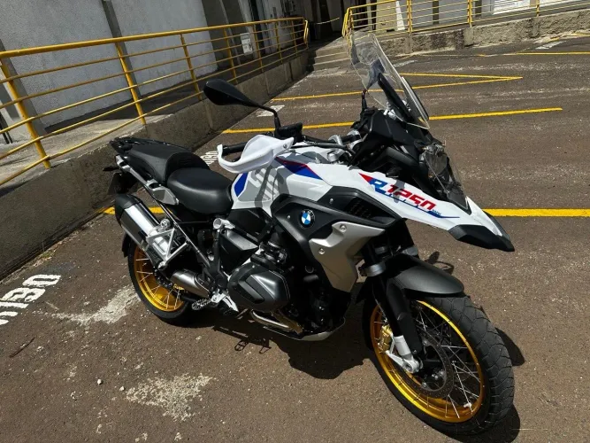 MOTO BMW R1250 GS ÚNICO DONO - ABAIXO DA FIPE 