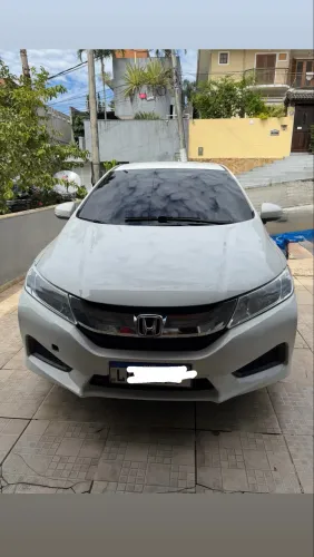 Honda City Sedan LX 1.5 Flex 16V 4P Aut. 2015