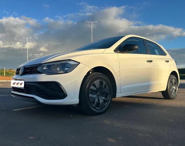 Volkswagen Polo Track 1.0 Flex 12V 5P 2025