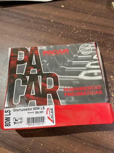 Pistola pneumática pacar