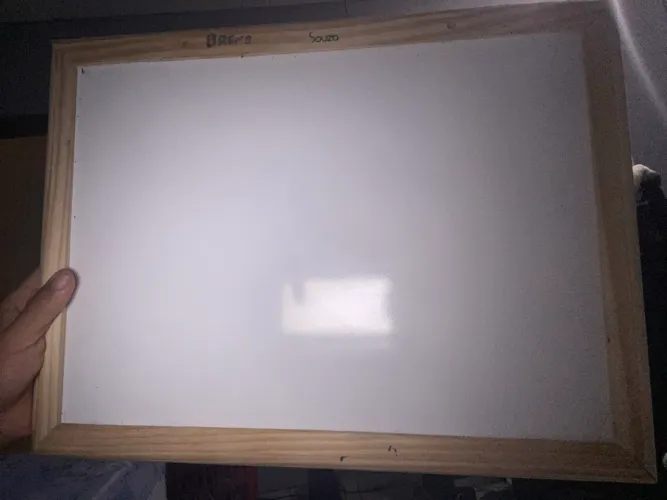 Vendo lousa de escrever 40x30.