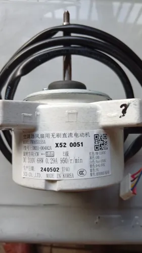 motor ventilador da condensadora Samsung 24.000 btus inverter